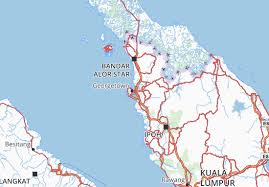 Find local businesses, view maps and get driving directions in google maps. Michelin Landkarte Pulau Pinang Stadtplan Pulau Pinang Viamichelin