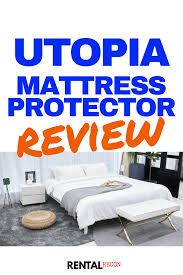 Utopia Mattress Protector Review Waterproof Bedding Ideas In 2020 Mattress Protector Utopia Bedding Bed Bugs
