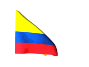 Please rate the gif image. Flag Colombia Animated Flag Gif