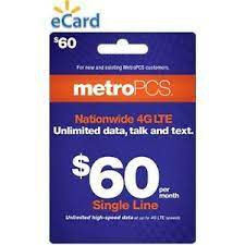 Folge deiner leidenschaft bei ebay! Metro Pcs 60 Prepaid Refill Fast Direct Refill To Your Metropcs Mobile Number Ebay
