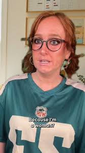 I want to speak to a MAN about this..not a WOMAN! 😡