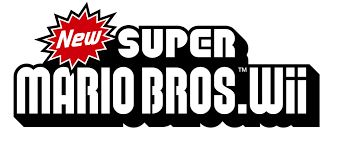 Download super mario font free. File New Super Mario Bros Wii Logo Svg Wikimedia Commons