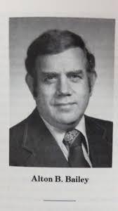 Alton Bruce Bailey (1932-2014)