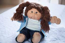 How To Clean A Vintage Hard Plastic Doll