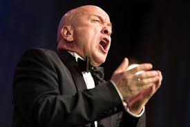 Robert Nagy at Sala Palatului in Bucharest