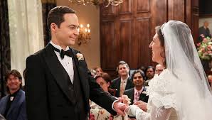 Es doloroso pensar en ponerte ese vestido y hacer los votos. Sheldon Y Amy Se Casan En Big Bang Theory