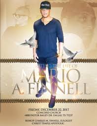 Celebration of Life for Mario A. Finnell by In House Media