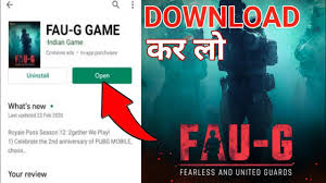 Fau G Game Official Trailer Faug Game Trailer Fauji Game Trailer Fau G Game Release Date Youtube