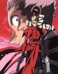 Trigun maximum is a direct continuation of the trigun manga. Trigun Pictures Pics And Images 3 Anime Cubed Trigun Anime Old Anime