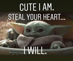 Baby Yoda Cute I Am Yoda Funny Yoda Meme Funny Star Wars Memes