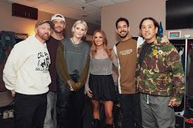 Carrie took her son Isaiah to Linkin Park's From Zero World Tour ...