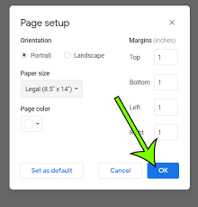 With your document open in google docs, click file from the menu and choose page setup. How To Change Paper Size In Google Docs Support Your Tech