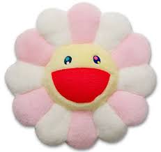 Flower Pillow Pink Takashi Murakami Artspace Com Murakami Takashi Murakami Murakami Flower