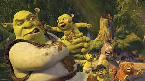 Pin De Santiago David Trigueros En Descargar Fondos De Pantalla Shrek Fiona Y Shrek Shrek Peliculas