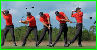 Swing Sequence Tiger Woods Golf Swing Sequence Golf Backswing Basics Lessons To Create Golf Backswing Golf Swing Analysis Woods Golf