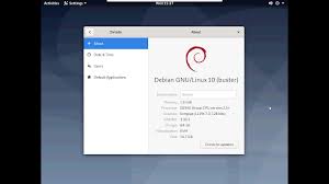 Recently Debian Has Released Version 10 With The Codename Buster Many Websites Discuss This Distribution Debian Is One Of 10 Things Gnu Desktop Environment