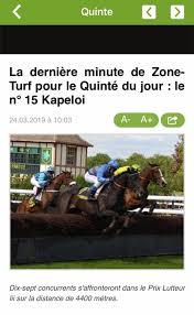 Le n° 13 go to hollywood. Zone Turf Notre Derniere Minute S Impose A Plus De 40 1 Facebook