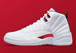 The air jordan collection curates only authentic sneakers. Air Jordan 12 Twist White Red Ct8013 106 Release Sneakernews Com
