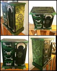 Pin By Tugce Balci On Talking Boards And The Like Witchy Decor Jewelry Box Diy Jewelry Box Makeover