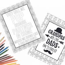 Download Printable Father S Day Coloring Pages Fun Happy Home