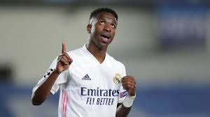 Player ratings as vinicius jr's brace downs the reds | uefa. Football News Manchester United Offered Vinicius Jr As Part Of Raphael Varane Deal Paper Round Eurosport