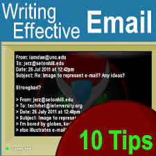 Mail addresses in other services. Email Tips Top 10 Strategies For Writing Effective Email Jerz S Literacy Weblog Est 1999