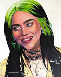 Billie Eilish Art Billie Eilish Billie Art