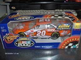 Won the season points championship for the second hotwheels.com 300. Tony Stewart 20 1 24 Scale Home Depot 1999 Rookie Of The Year Diecast Car Collectable By Winners Circle Hasbro 29 99 Play Vehicles Toys Games Diecast Cars