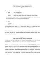 Maka diharapkan hadirnya akan membuat keadaan semakin lebih mudah dan bisnis berjalan sesuai dengan yang diharapkan. Surat Perjanjian Kerjasama Supplier Dilmah Tea Fix Jan Surat Perjanjian Kerjasama Nomor Kami Yang Bertanda Tangan Dibawah Ini I Nama Errik Romando Course Hero