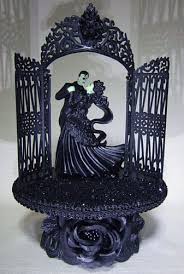 Cake Topper Wedding Cake Toppers Halloween Wedding Halloween Wedding Cakes