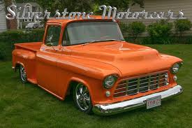 Image result for Orange 1956 Truck