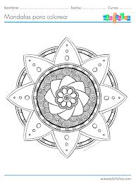 Mandalas Para Colorear Para Adultos