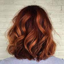 Shoulder Grazing Copper Coated Wavy Locks Are You Looking For Auburn Hair Color Hairstyles See Our Collect Beautiful Hair Color Hair Color Auburn Hair Styles