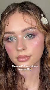 Mermaid and Siren Makeup Tutorial