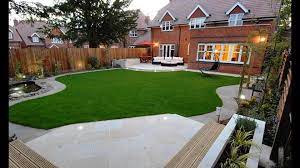 If you prefer super modern fences, consider a pure concrete fence for your backyard. Gb Fencing Designer Landscaping Home Facebook