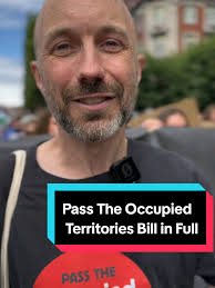 Support the Occupied Territories Bill in Ireland