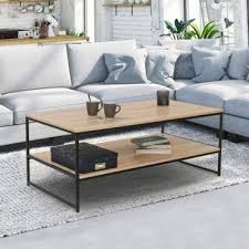 table basse double plateau detroit design industriel vente de id market conforama table basse double plateau table basse style industriel table basse