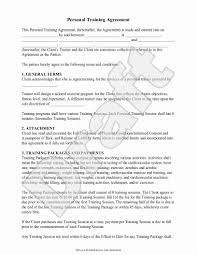 Dog Training Contract Template Best Of Personal Trainer Forms Personal Training Contract In 2020 Personal Training Personal Training Business Contract Template
