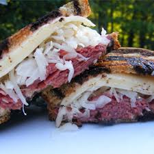 Try a toasted sandwich that's got plenty of gooey cheese, perhaps some ham, and toast in the air fryer. Reuben Sandwich Ii Recipe Allrecipes