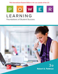 Ise P O W E R Learning Foundations Of Student Success Ebook Rental Student Success Student International Students