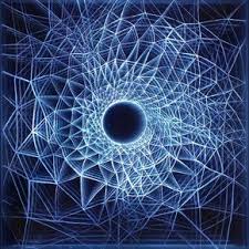 Eclipse Led Object With Infinity Mirror Effect 24x24cm By Simona Petrauskaite Infinity Mirror Mirror Illusion Light Art