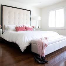 This one is decidedly modern and leans toward being eclectic. Master Bedroom Headboards Houzz