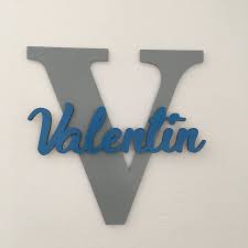 4 out of 5 stars, based on 1 reviews 1 ratings. Wooden Letters Baby Nursery Wall Hanging Letters In Script Font Baby Name Sign Kids Room Decor Wood Letters Wooden Letters Hanging Letters Nursery Wall Hanging