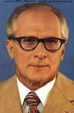 From left to right: Dietrich Hrabak, Paul-Werner Hozzel, Adolf Galland,  Robert Stanford Tuck and Hannes Trautloft, late 1960s.