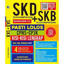 Badan kepegawaian negara (bkn) telah menyampaikan bahwa seleksi pendaftaran calon pegawai negeri. Buku Skd Seleksi Kemampuan Dasar Skb Seleksi Kemampuan Bidang Pasti Lolos Cpns Cp3k Shopee Indonesia