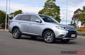 Should You Buy A 2016 Mitsubishi Outlander Diesel Video Performancedrive