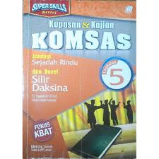 Tingkatan 5 bahasa melayu antologi sejadah rindu novel silir daksina. Komsas Antologi Sejadah Rindu Novel Silir Daksina Tingkatan 5 Shopee Malaysia