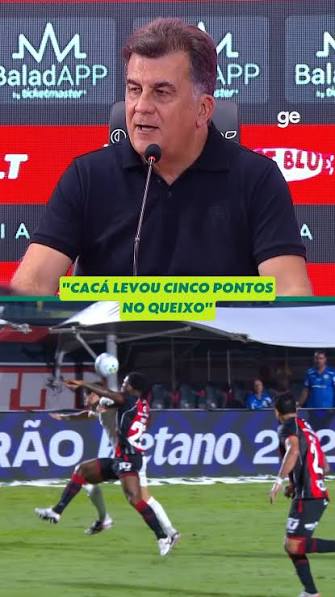 Presidente do Vit&oacute;ria, F&aacute;bio Mota faz pronunciamento ap&oacute;s pol&ecirc;micas de arbitragem na derrota para o Palmeiras e dispara: "Ainda bem que o Brasil inteiro viu o jogo. Parab&eacute;ns aos envolvidos por tudo o ...