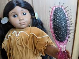 Nothing makes a doll look worse than having tired and tangled hair. Fixing American Girl Doll Hair Cheap Online