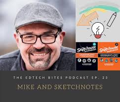 Ep. 23: Mike and Sketchnotes